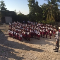 St. Joseph&#039;s School, Carries, Haiti.
