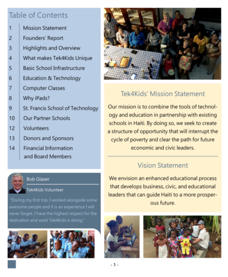 2014 annual reports page 2