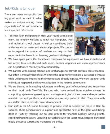 2014 annual reports page 5