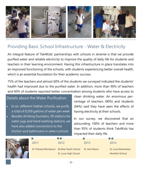 2014 annual reports page 6