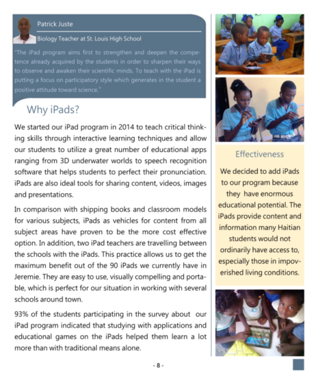 2014 annual reports page 9